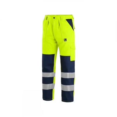 Pantaloni de înaltă vizibilitate CXS NORWICH, pent / CXS / Reflectorizanta