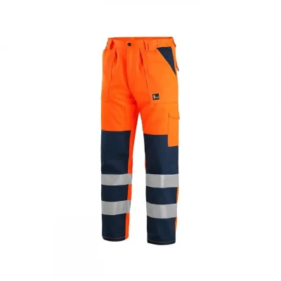 Pantaloni de înaltă vizibilitate CXS NORWICH, pent / CXS / Reflectorizanta