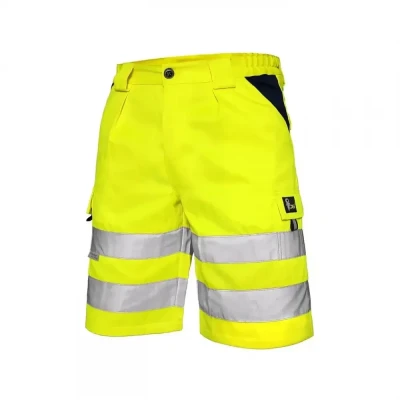 Pantaloni scurți de înaltă vizibilitate CXS NORWIC / CXS / Reflectorizanta
