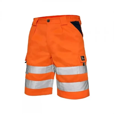 Pantaloni scurți de înaltă vizibilitate CXS NORWIC / CXS / Reflectorizanta
