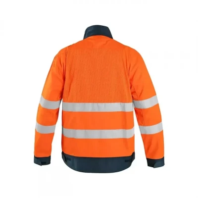 Geacă de înaltă vizibilitate CXS HALIFAX, pentru b / CXS / Reflectorizanta