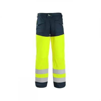 Pantaloni cu pieptar CXS HALIFAX, de înaltă vizibi / CXS / Reflectorizanta