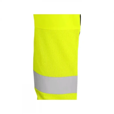 Pantaloni cu pieptar CXS HALIFAX, de înaltă vizibi / CXS / Reflectorizanta