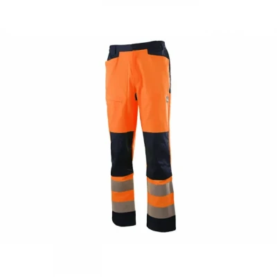 Pantaloni cu pieptar CXS HALIFAX, de înaltă vizibi / CXS / Reflectorizanta