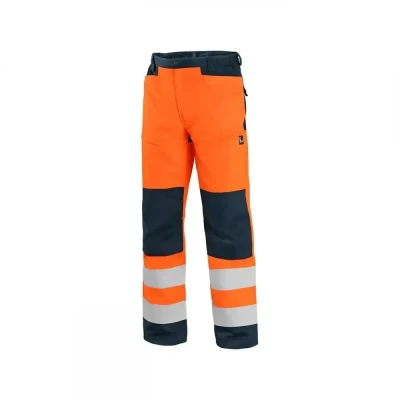 Pantaloni cu pieptar CXS HALIFAX, de înaltă vizibi / CXS / Reflectorizanta