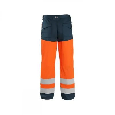 Pantaloni cu pieptar CXS HALIFAX, de înaltă vizibi / CXS / Reflectorizanta