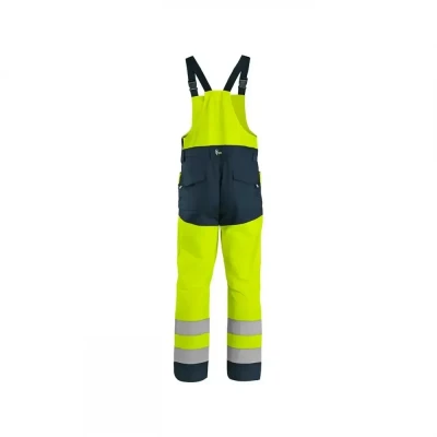 Pantaloni cu pieptar CXS HALIFAX, de înaltă vizibi / CXS / Reflectorizanta
