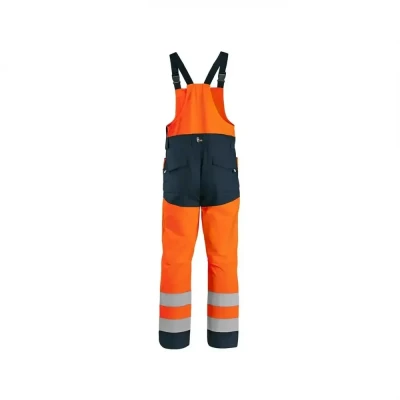 Pantaloni cu pieptar CXS HALIFAX, de înaltă vizibi / CXS / Reflectorizanta