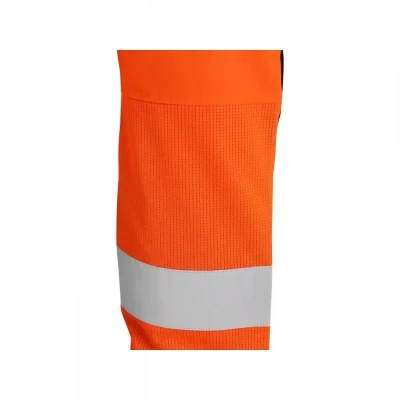 Pantaloni cu pieptar CXS HALIFAX, de înaltă vizibi / CXS / Reflectorizanta