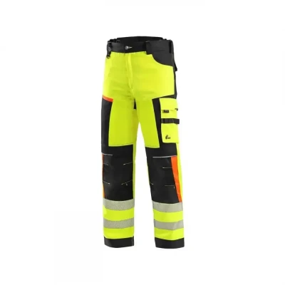 Pantaloni de înaltă vizibilitate CXS BENSON, pentr / CXS / Reflectorizanta