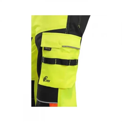 Pantaloni de înaltă vizibilitate CXS BENSON, pentr / CXS / Reflectorizanta