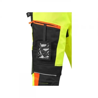 Pantaloni de înaltă vizibilitate CXS BENSON, pentr / CXS / Reflectorizanta