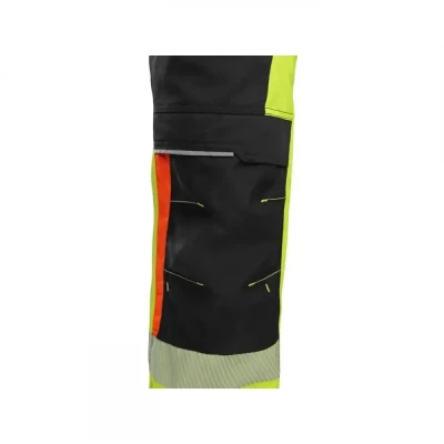 Pantaloni de înaltă vizibilitate CXS BENSON, pentr / CXS / Reflectorizanta