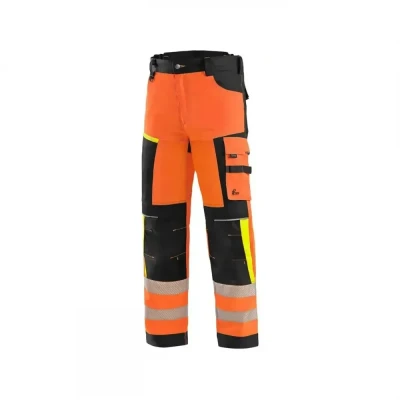 Pantaloni de înaltă vizibilitate CXS BENSON, pentr / CXS / Reflectorizanta