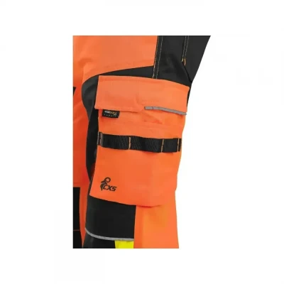 Pantaloni de înaltă vizibilitate CXS BENSON, pentr / CXS / Reflectorizanta