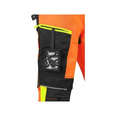 Pantaloni de înaltă vizibilitate CXS BENSON, pentr / CXS / Reflectorizanta