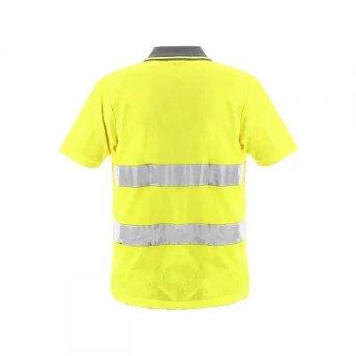Tricou polo de înaltă vizibilitate CXS DOVER, pent / CXS / Reflectorizanta