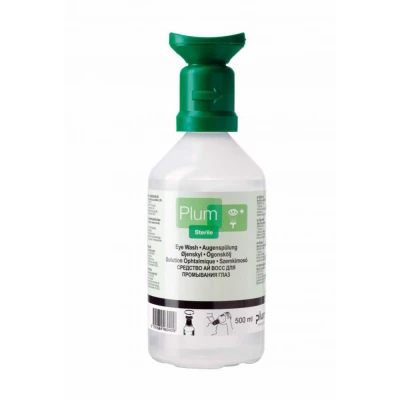 PLUM EYEWASH 4604 500 ml / Cerva / Dusuri urgenta, spalatoare oculare