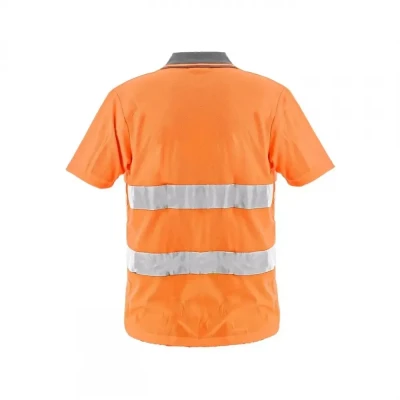 Tricou polo de înaltă vizibilitate CXS DOVER, pent / CXS / Reflectorizanta