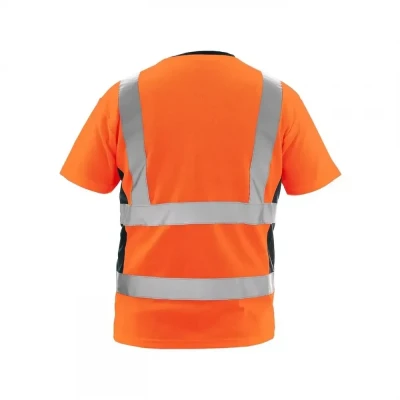 Tricou de înaltă vizibilitate CXS EXETER, pentru b / CXS / Reflectorizanta