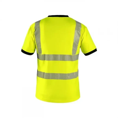 Tricou de înaltă vizibilitate CXS RIPON, galben-ne / CXS / Reflectorizanta