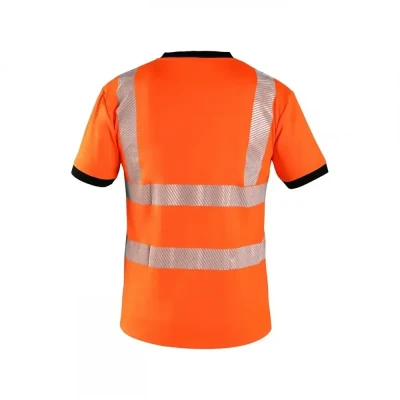 Tricou de înaltă vizibilitate CXS RIPON, portocali / CXS / Reflectorizanta