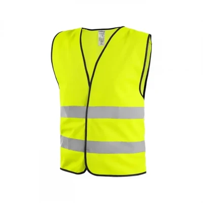 Vestă de înaltă vizibilitate CXS GUSTAV, galben / CXS / Veste semnalizare