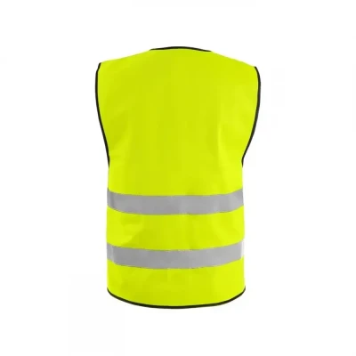 Vestă de înaltă vizibilitate CXS GUSTAV, galben / CXS / Veste semnalizare