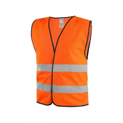 Vestă de înaltă vizibilitate CXS GUSTAV, portocali / CXS / Veste semnalizare