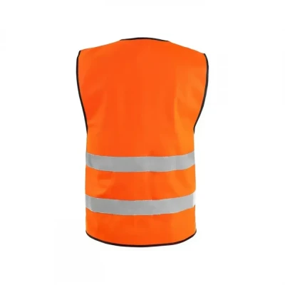 Vestă de înaltă vizibilitate CXS GUSTAV, portocali / CXS / Veste semnalizare