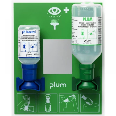 EYEWASH STATIONS 4773 ( 200 ml + 500 ml) / Cerva / Dusuri urgenta, spalatoare oculare