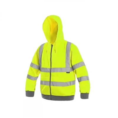 Geacă  de înaltă vizibilitate cu benzi reflectoriz / CXS / Reflectorizanta