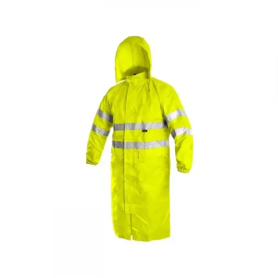 Pelerină de înaltă vizibilitate CXS BATH, galben / CXS / Reflectorizanta