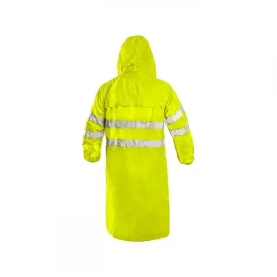 Pelerină de înaltă vizibilitate CXS BATH, galben / CXS / Reflectorizanta