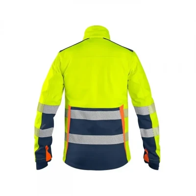 Geacă softshell CXS BENSON, de înaltă vizibilitate / CXS / Reflectorizanta