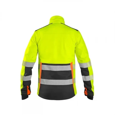 Geacă softshell CXS BENSON, de înaltă vizibilitate / CXS / Reflectorizanta