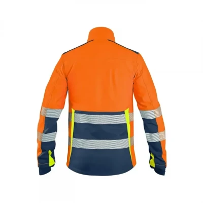 Geacă softshell CXS BENSON, de înaltă vizibilitate / CXS / Reflectorizanta