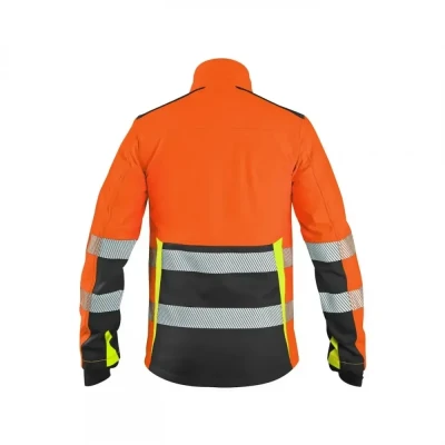 Geacă softshell CXS BENSON, de înaltă vizibilitate / CXS / Reflectorizanta