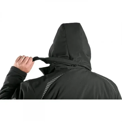 Geacă de iarnă CXS NORFOLK, pentru bărbați, negru / CXS / Scurte, Jachete impermeabile de iarna