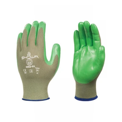 Manusi Nitril 4552 / Showa / Textile impregnate in nitril