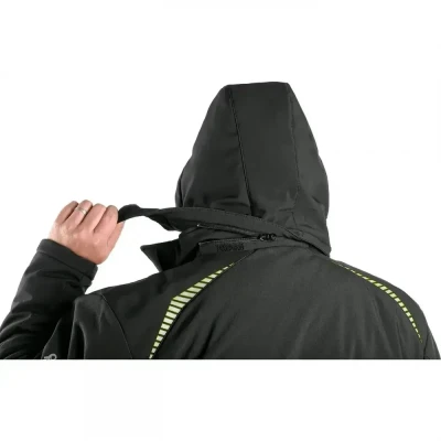 Geacă de iarnă CXS NORFOLK, pentru bărbați, negru  / CXS / Jachete softshell