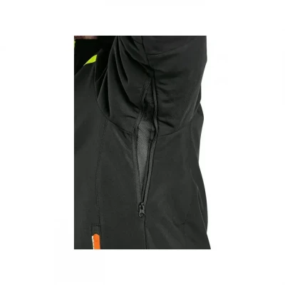 Geacă de iarnă CXS NORFOLK, pentru bărbați, negru  / CXS / Jachete softshell