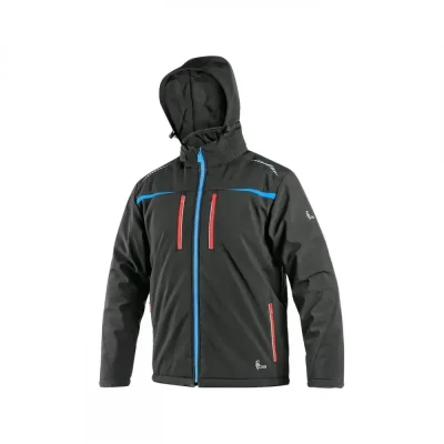 Geacă de iarnă CXS NORFOLK, pentru bărbați, negru  / CXS / Jachete softshell