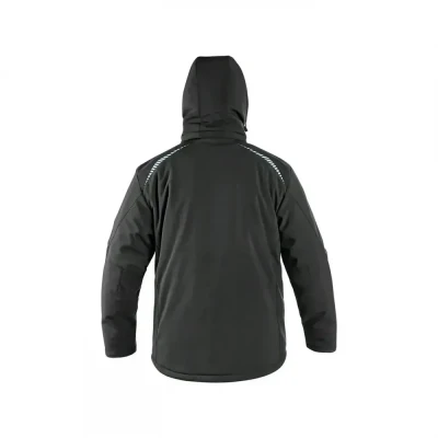 Geacă de iarnă CXS NORFOLK, pentru bărbați, negru  / CXS / Jachete softshell