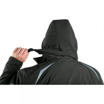 Geacă de iarnă CXS NORFOLK, pentru bărbați, negru  / CXS / Jachete softshell