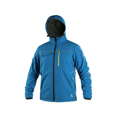 Geacă softshell CXS STRETCH, pentru bărbați, albas / CXS / Jachete softshell