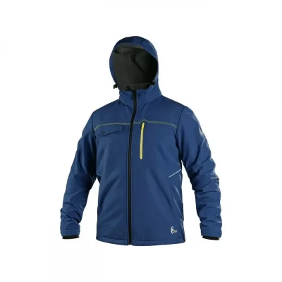 Geacă softshell CXS STRETCH, pentru bărbați, albas / CXS / Jachete softshell