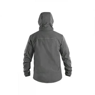 Geacă softshell CXS STRETCH, pentru bărbați, gri / CXS / Jachete softshell