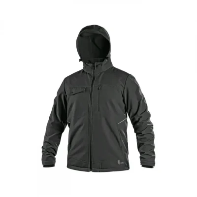 Geacă softshell CXS STRETCH, pentru bărbați, negru / CXS / Jachete softshell