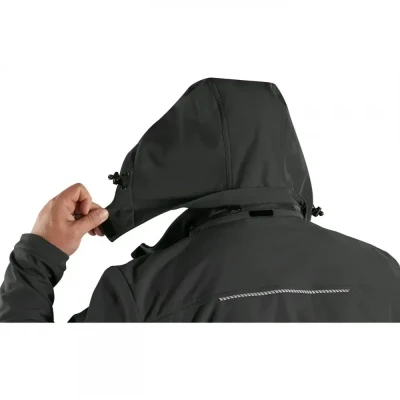 Geacă softshell CXS STRETCH, pentru bărbați, negru / CXS / Jachete softshell